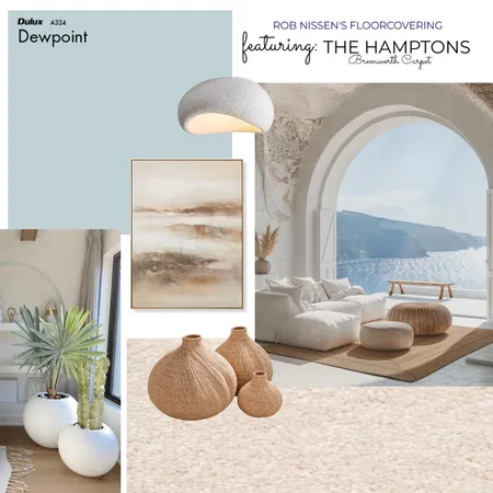 The Hamptons - Bremworth Carpet Interior Design Mood Board by amandabarton