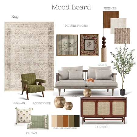 ANJRAG MOGHE Interior Design Mood Board by DUTTA DISHA