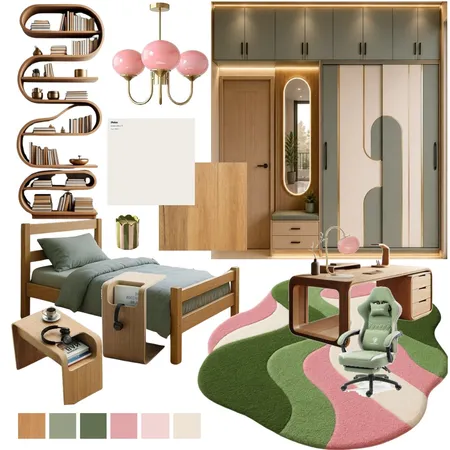 Mood Board TP1 Interior Design Mood Board by ayecaserta