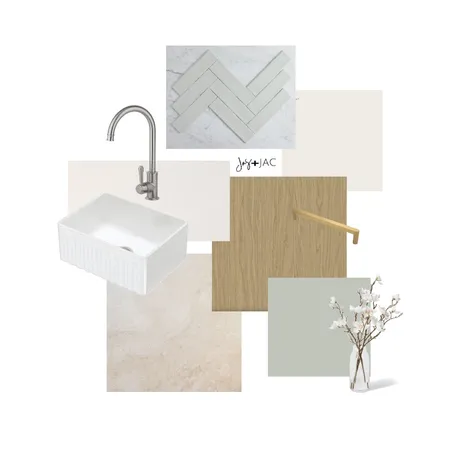 Surrey Hills Laundry Interior Design Mood Board by Jas and Jac