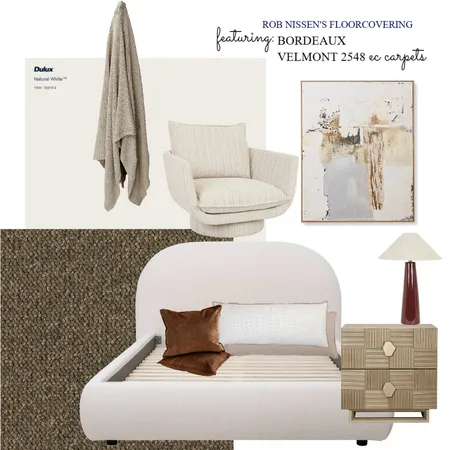 Bordeaux EC Carpet - Velmont Interior Design Mood Board by amandabarton
