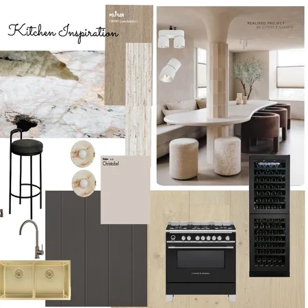kitchen  Island design & material inspiration Interior Design Mood Board by living Space