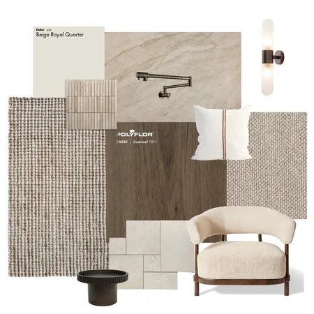 polyflor moodboard neutral and calm Interior Design Mood Board by admin@australianfloorstyle.com.au