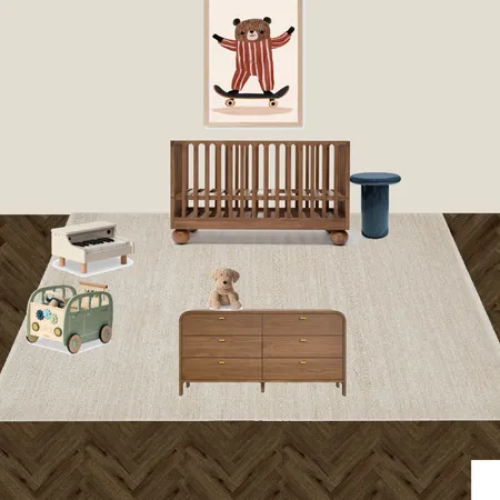 nursary Interior Design Mood Board by giacinta_f@hotmail.com