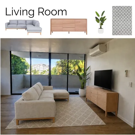 Living Zone Interior Design Mood Board by Oz Design Furniture
