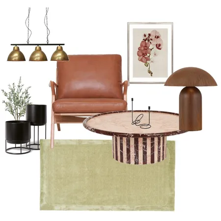 Amber Reverie Interior Design Mood Board by Home Studio by Sumedha
