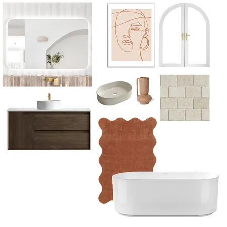 Eden & Holly - Modanville, NSW Interior Design Mood Board by Otti Australia