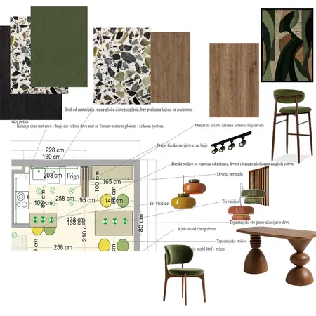DINING ROOM MOODBOARD Interior Design Mood Board by amna.f