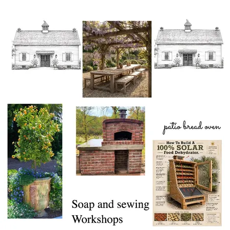BarnYard Interior Design Mood Board by otjiwa@gmail.com