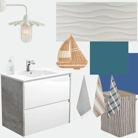 Cruisey coastal Interior Design Mood Board by NattyJane13