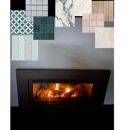 Tiles Interior Design Mood Board by Alicia Beck