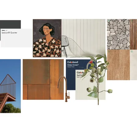 Craig Road Interior Design Mood Board by raddarchitecture