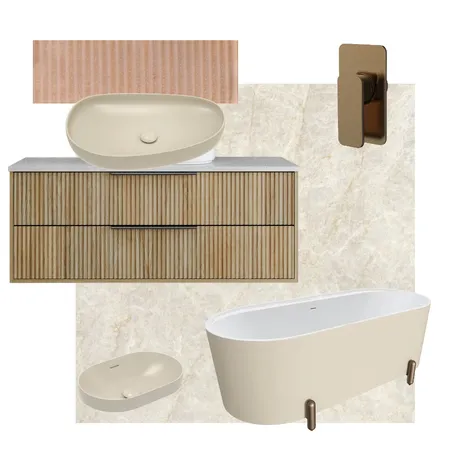 The Farmhouse option 1 Interior Design Mood Board by Christie Wood