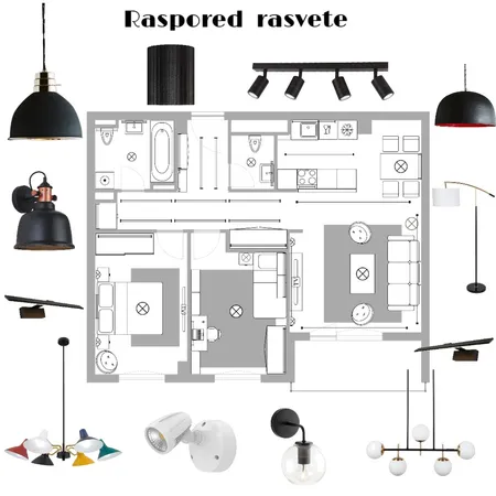 Rasveta Interior Design Mood Board by marijakkg