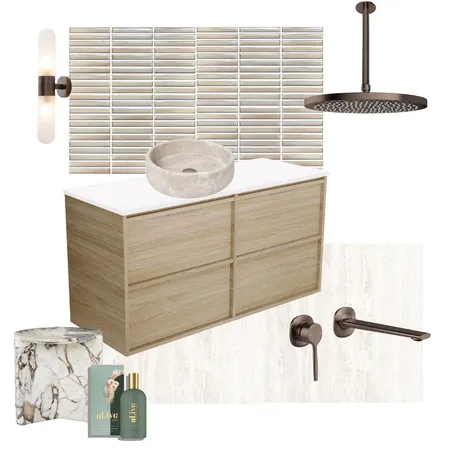 House 1 Interior Design Mood Board by Ellie Camp
