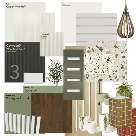 House Facade_01_prelim Interior Design Mood Board by NP