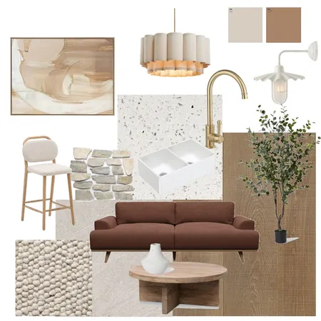 Rustic styling Interior Design Mood Board by A.M. Interior Styling