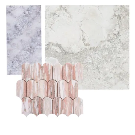 POWDER ROOM Interior Design Mood Board by Kate1204