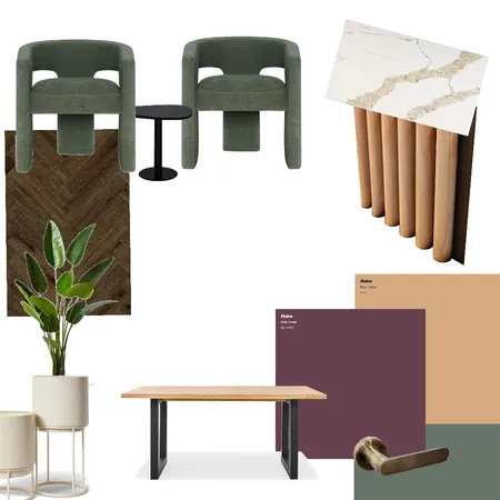 Office Interior Design Mood Board by karat