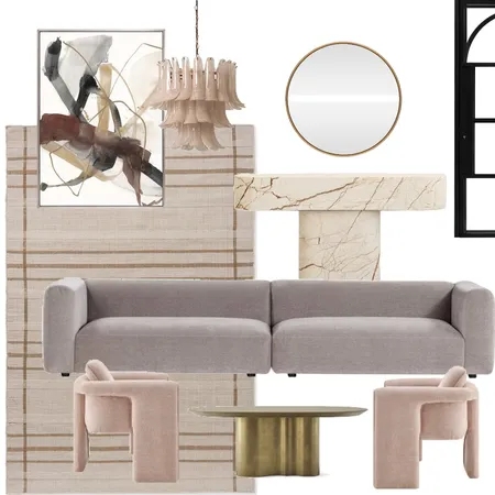 Lessons In Colour Interior Design Mood Board by Moodblogs