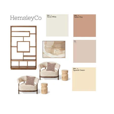 Start point - Living room colour palette Interior Design Mood Board by HemsleyCo.