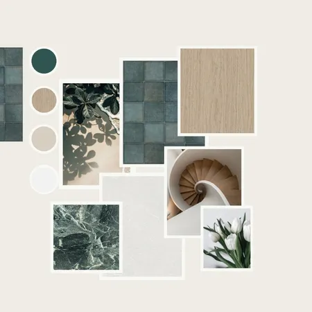 Mood Board - Globe West - In Progress Interior Design Mood Board by Carley Design Studio