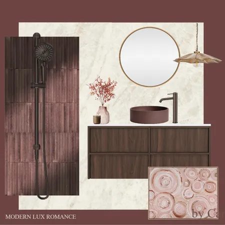 Bathroom - Globe West - In Progress Interior Design Mood Board by Carley Design Studio