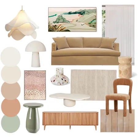 Terrace Option 3 Interior Design Mood Board by MichelleGulliver