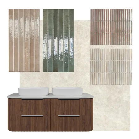 Farmhouse/Mid Century Modern Interior Design Mood Board by Christie Wood