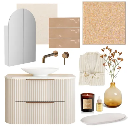 Marmalade Toast | Socoa with Church Shaver Interior Design Mood Board by Timberline