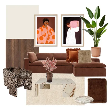 Modern meets cozy meets chic Interior Design Mood Board by Profile Australia