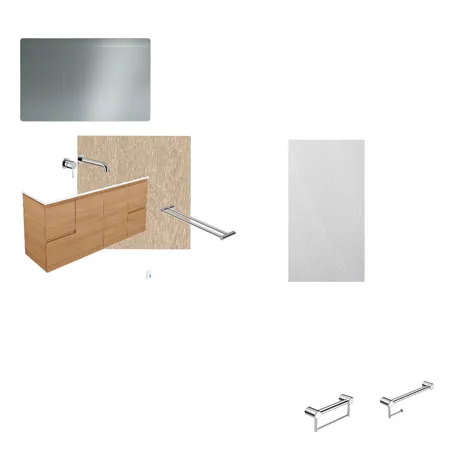 Donehue Bathroom Interior Design Mood Board by Done+Hue