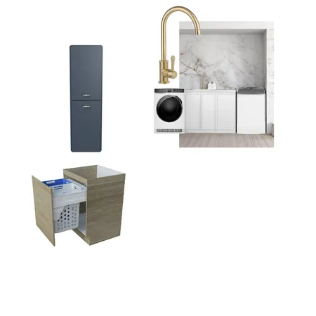 Laundry Reno Interior Design Mood Board by Fabsee