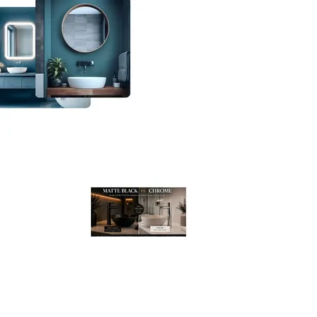Antique Brass Tapware Interior Design Mood Board by Tigar Bathrooms