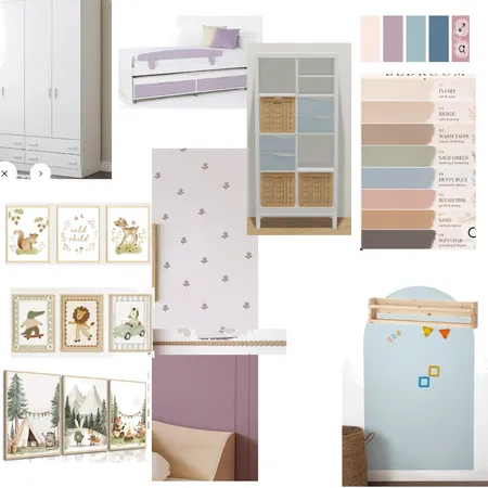 kids room Interior Design Mood Board by Tzila_z