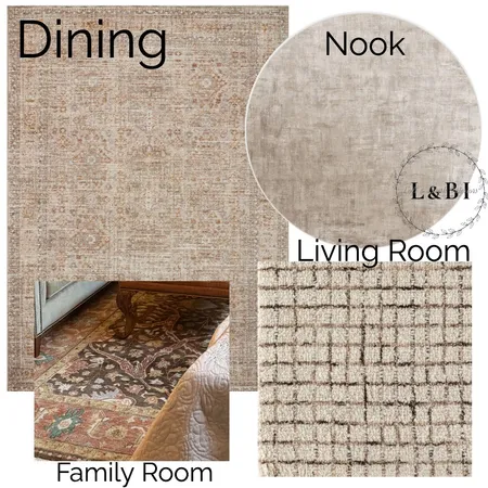 Kaiser Rugs Interior Design Mood Board by Loft&Blush