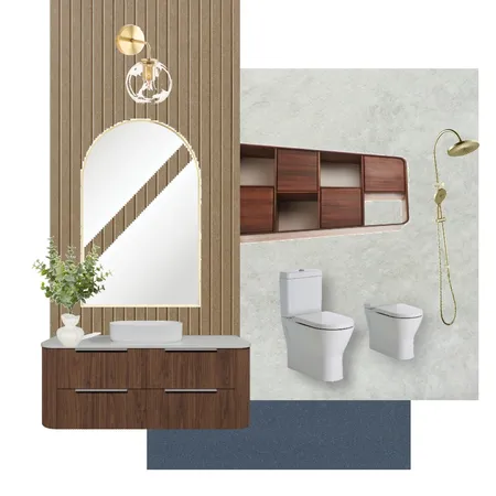 baño Interior Design Mood Board by ojedajimena