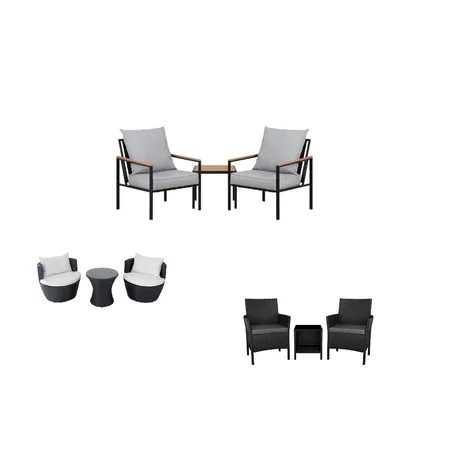 Balcony Interior Design Mood Board by IIDR Interior Design