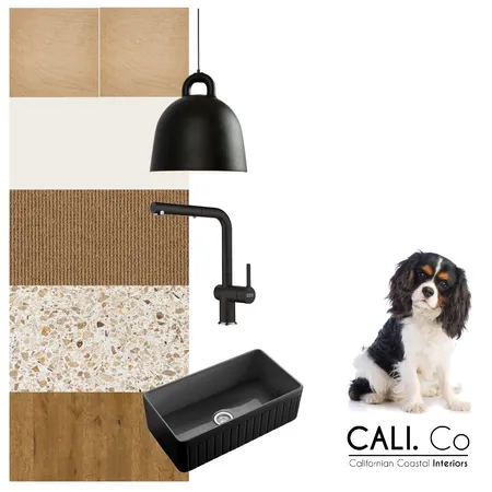 Cavalier Colour Scheme Interior Design Mood Board by Cali. Co Interiors