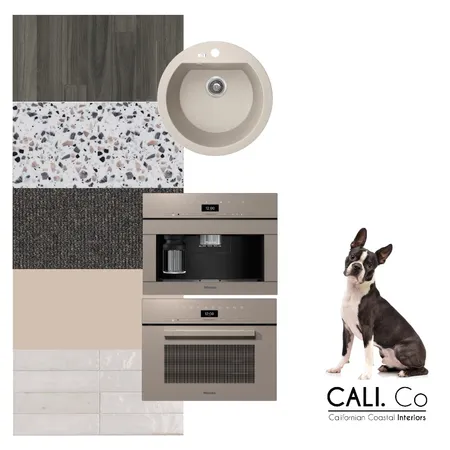 Boston Terrier Colour Scheme Interior Design Mood Board by Cali. Co Interiors