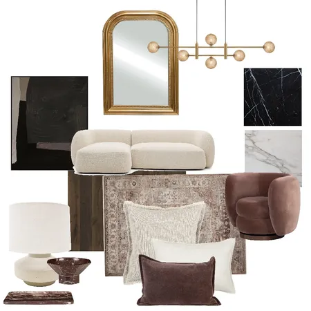 Formal lounge Williamstown Interior Design Mood Board by Lisa k