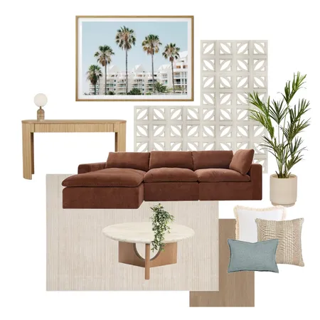Palms Springs Living Interior Design Mood Board by White Soul Studio | Interiors & Styling