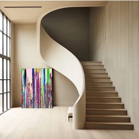 Art mood Interior Design Mood Board by Marhu
