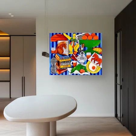 Art Mood 2 Interior Design Mood Board by Marhu
