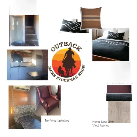 Outback Jack Digs Interior Design Mood Board by Paradiso