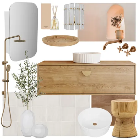 Mediterranean | Delaware with Jazz Arch Shaver Interior Design Mood Board by Timberline