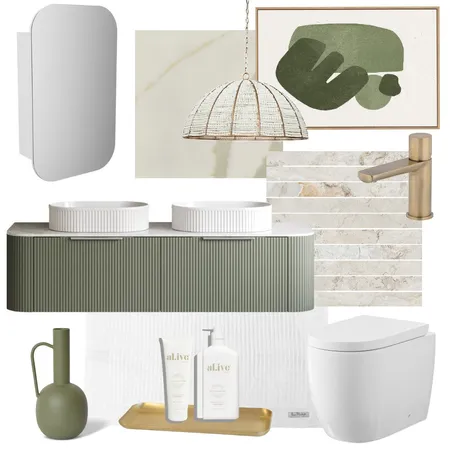 Timberline Santos with Church Shaver Interior Design Mood Board by Timberline
