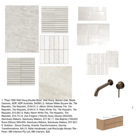 Dendron, Mount Eliza Interior Design Mood Board by Carlyhmmnd@gmail.com
