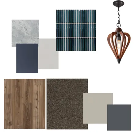 Diane and Dave Interior Design Mood Board by Tivoli Road Interiors