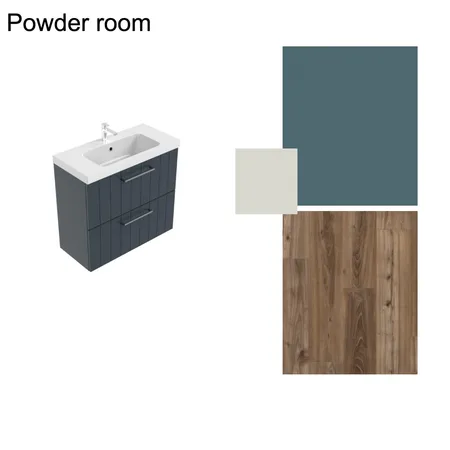 D & D Powder room Interior Design Mood Board by Tivoli Road Interiors